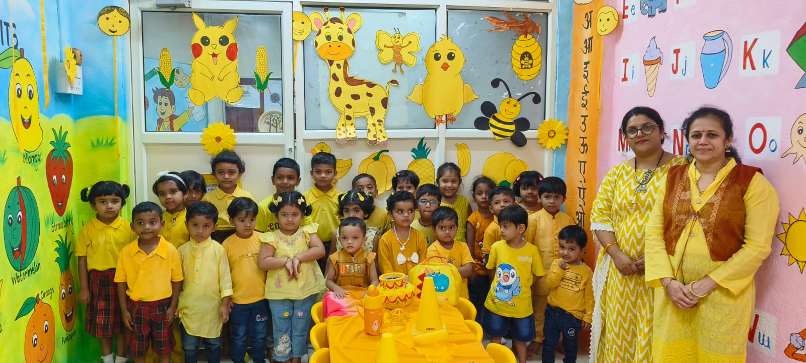 Yellow Day